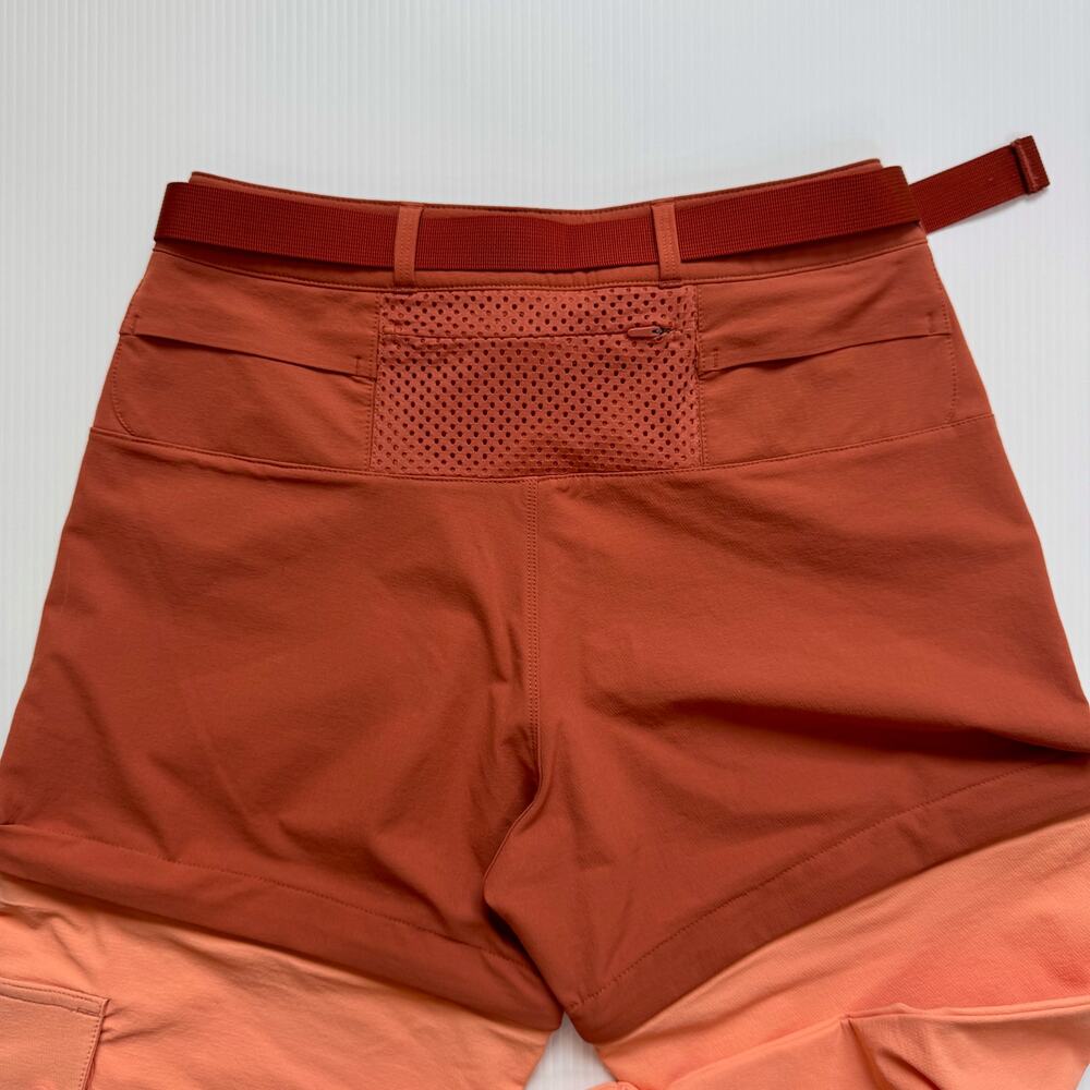 Outdoor Voices Rectrek Zip-Off Pants XS Melon Colorblock Gorpcore Hiking NWT - Picture 13 of 16
